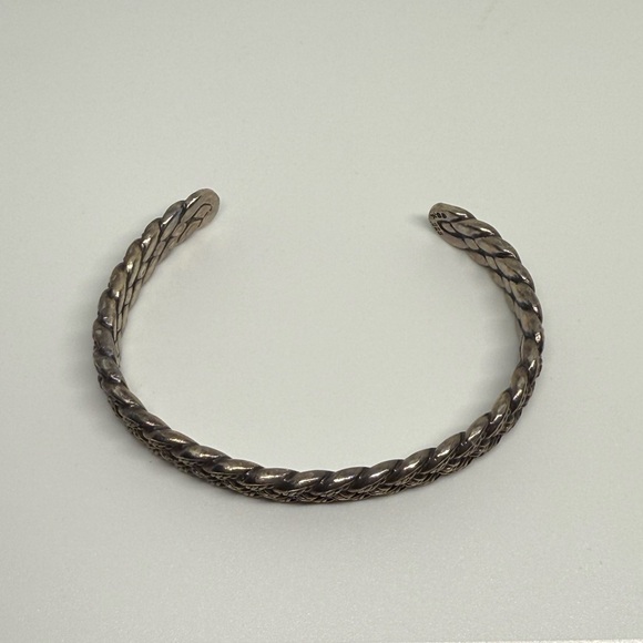 David Yurman men Cuff bracelet in Sterling Silver - Picture 3 of 5